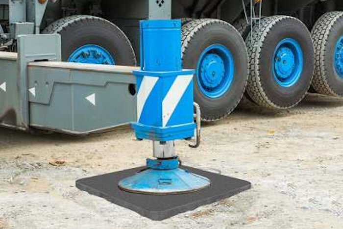 Crane Outrigger Pads 