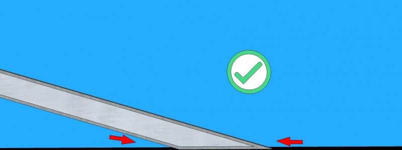 Rampes de chargement / extrémité de pied de rampe de camion