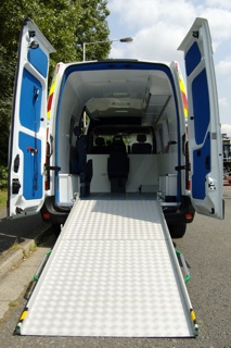 Customer Experiences with our Folding Van Ramps