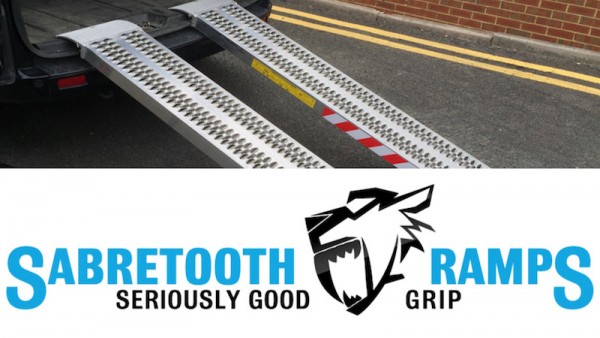 Non-Folding Sabretooth Ramps for Professional Use