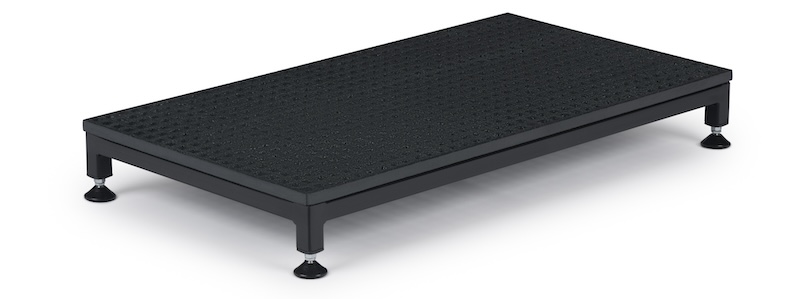 Demi-marches - Surface en PRV de qualité supérieure