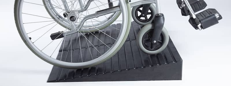 Rubber Threshold Ramps