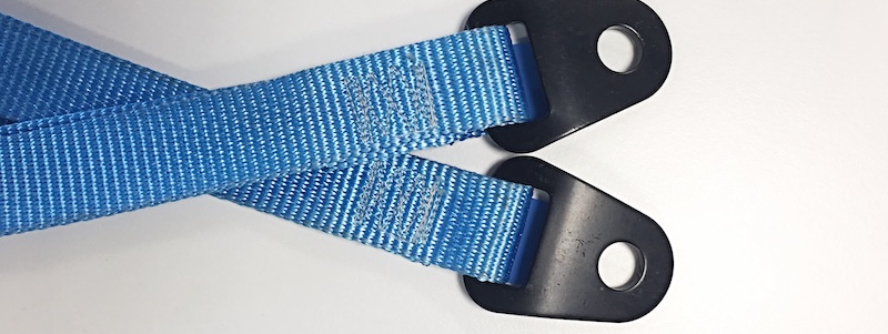 Nylon grab handles