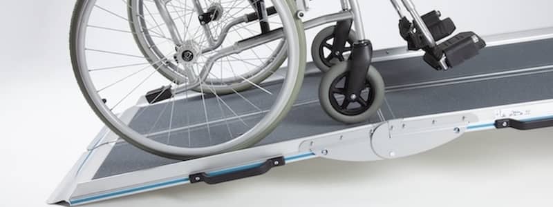 Multifold Aerolight Wheelchair Ramp 