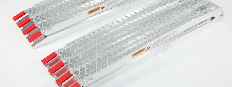 Nouvelle alerte produit - Rampes de chargement pliables avec surface en treillis