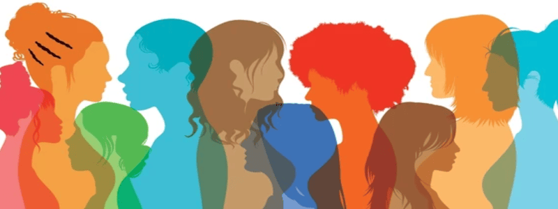 The National Equality Register Cartoon image of people 