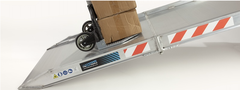 rampes de chargement à résistance au glissement R13