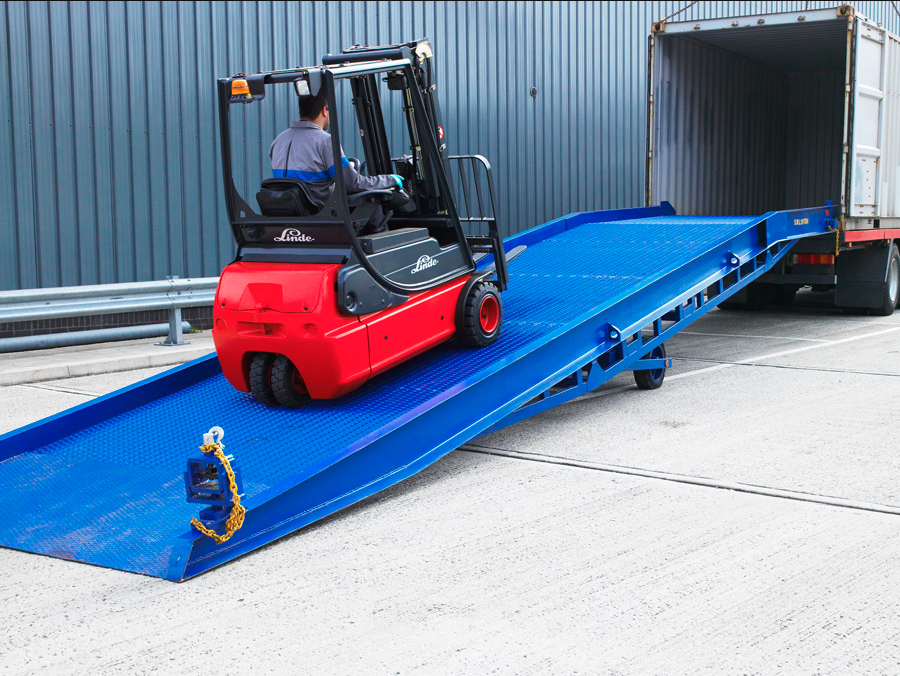 Rampes de quai mobile hydraulique