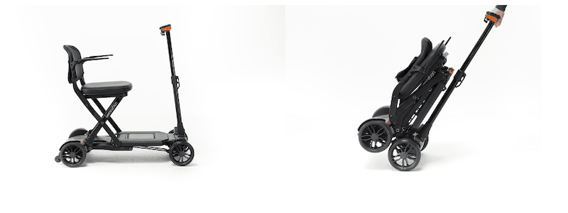 AeroCarbon Mobility Scooter