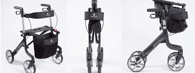 Carbon Fibre Rollators 