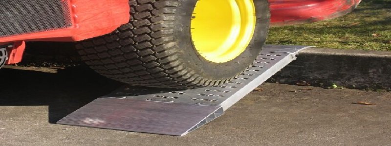 Container and Loading Ramps