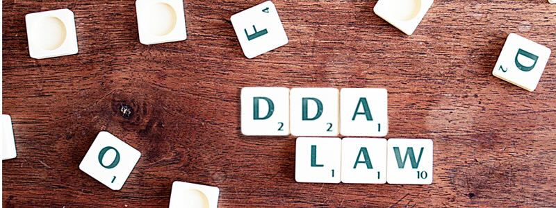 DDA Law 
