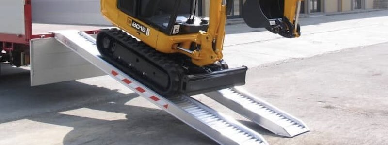 Loading Ramps for Diggers 
