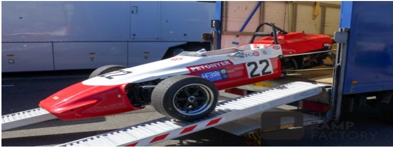 How do I choose the right aluminium loading ramp length?