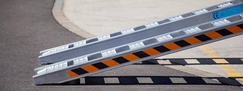 Plant Machinery Loading Ramps