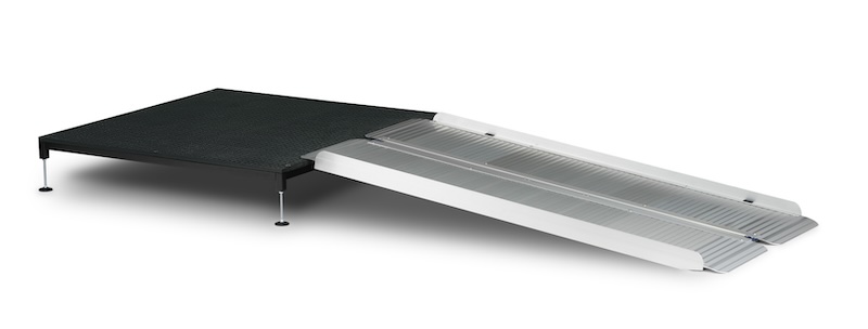 Wheelchair Turning Platforms