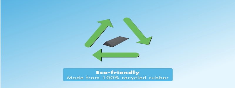 Recycled Rubber Ramps