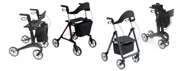 TRP7 4-Wheeled Rollators: Designed for Safety, Comfort, and Ease of Use