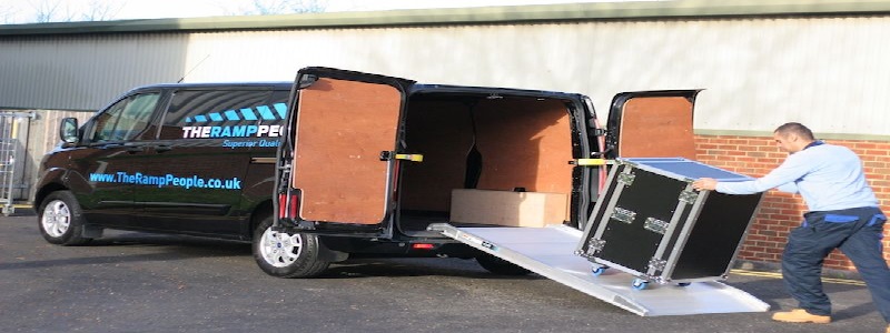 Viper economy van ramp