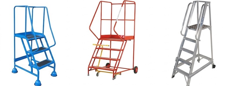 Warehouse Ladders