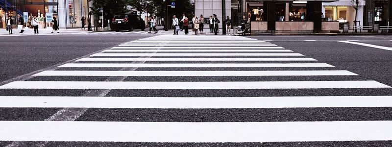 Pedestrian crossing 