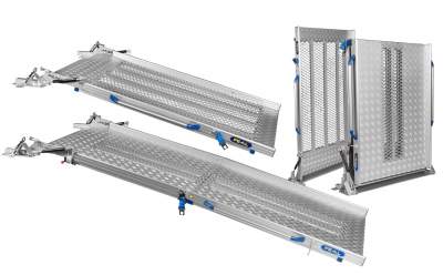 FEAL Heavy Duty Folding Van Ramps