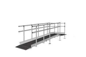 1100mm Wide Ramp System