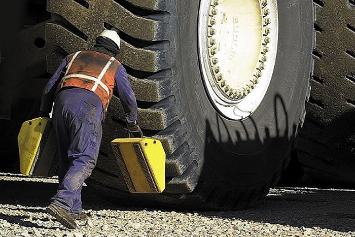 Wheel Chocks and Wheel Risers