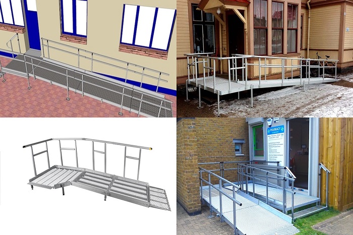 Modular Wheelchair Ramp Systems