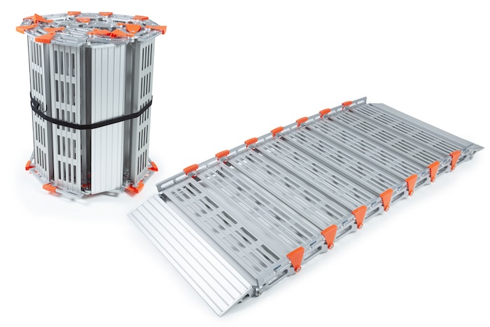 Roll Up Wheelchair Ramps 