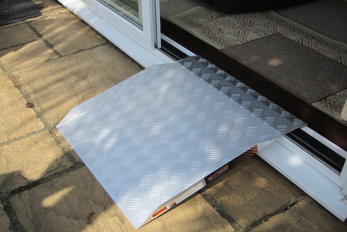 Aluminium Threshold Ramps