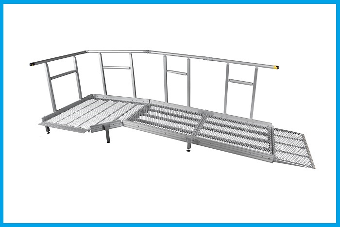  900mm Usable Width Ramp System