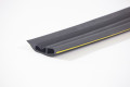 Snap open cable cover 