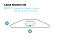 1 channel protector channel size