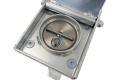 Heavy Duty Stainless Steel Retractable Bollard