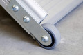 Fixed van ramp wheels