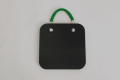 Outrigger pad with handle
