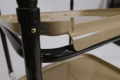 shot of tray getting clipped onto bar