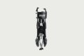 Folded rollator