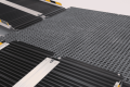 Wheelchair ramps going to turning platform 