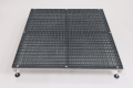 Adjustable work platform