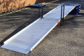 Wheelchair Ramps connecting with joining support 