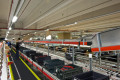 Cushion Trax matting in a factory