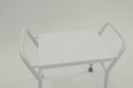 close up of shower stool