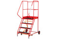 Mobile steps 4  treads