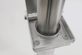 Heavy Duty Stainless Steel Retractable Bollard
