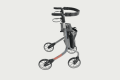 Trust Care Lets Move Rollator side view 