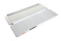 5ft Folding Economy Wheelchair Ramp Flat Hinge