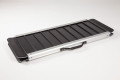 Folded wheelchair ramp
