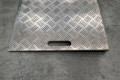 Aluminium Wedge Ramp 10mm - 50mm 